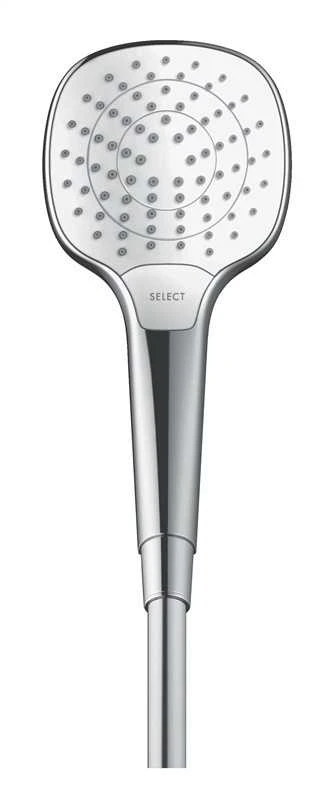 Dušo galvutė Hansgrohe Croma Select E Vario EcoSmart, chromo sp., 11 cm