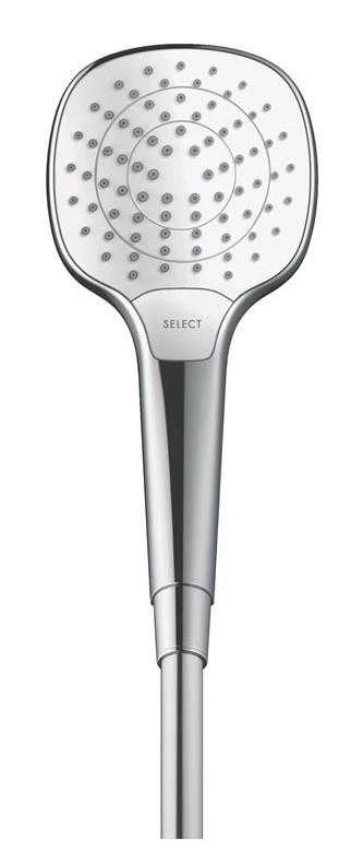 Dušo galvutė Hansgrohe Croma Select E Vario EcoSmart, chromo sp., 11 cm