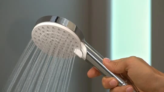 Hansgrohe Crometta Vario 100 2sr dušo galvutė. 13.8 l/min. chromas