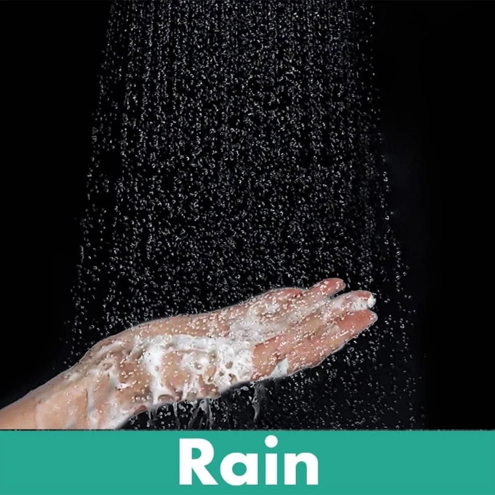 Dušo galvutė Hansgrohe Crometa Vario 26332400, chromo 100 mm