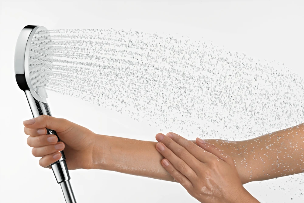 Dušo galvutė Hansgrohe Crometa Vario 26332400, chromo 100 mm