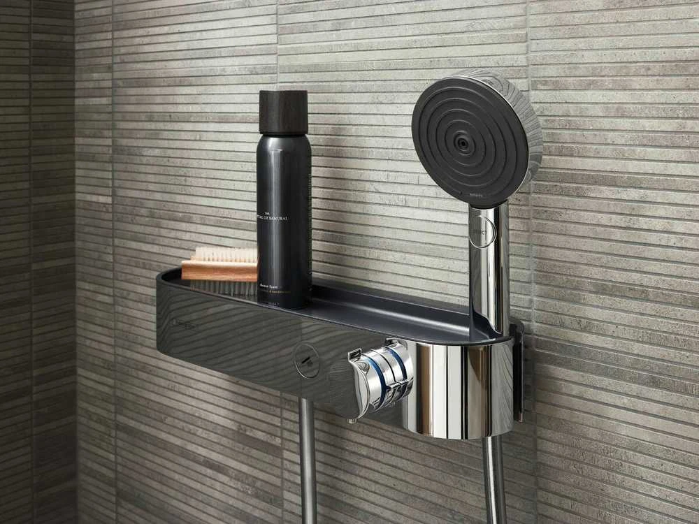 Hansgrohe Dušo galvutė Pulsify Select S EcoSmart 24111000 chromo 105mm