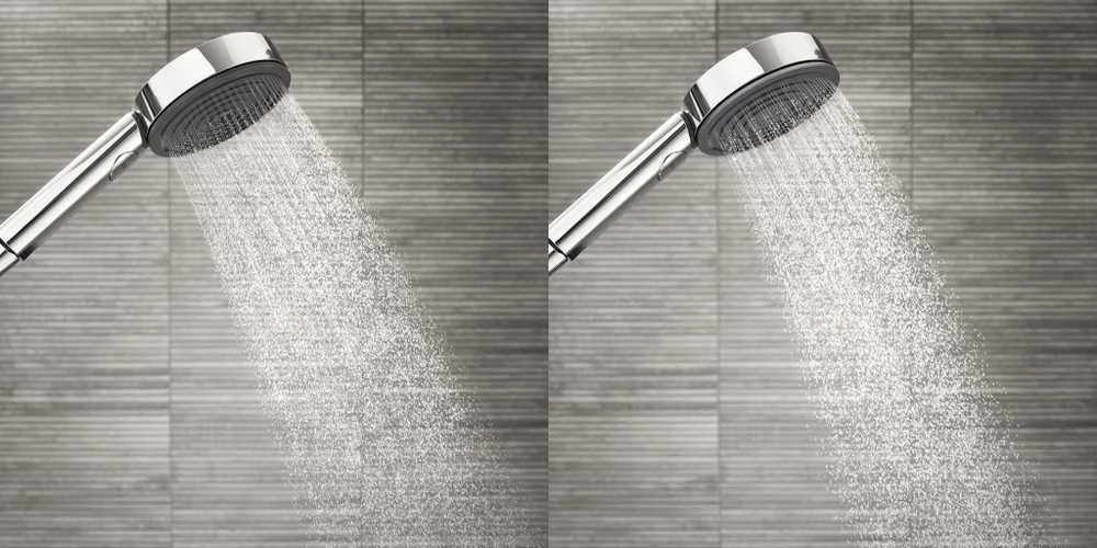 Hansgrohe Dušo galvutė Pulsify Select S EcoSmart 24111000 chromo 105mm