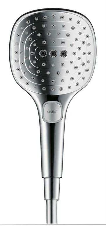Dušo galvutė Hansgrohe Raindance Select E 120 3jet EcoSmart, chromo sp., 12 cm