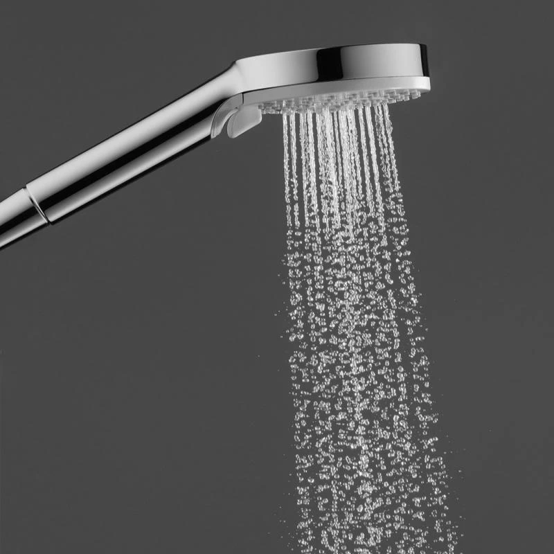 Dušo galvutė Hansgrohe Vernis Blend Vario EcoSmart+, chromo sp., 10 cm