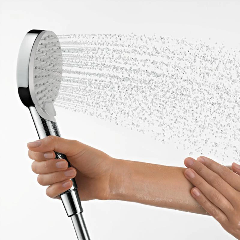 Dušo galvutė Hansgrohe Vernis Blend Vario EcoSmart+, chromo sp., 10 cm