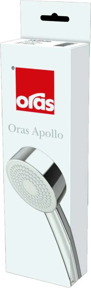 Dušo galvutė Oras Apollo 252020, chromo sp., 7 cm