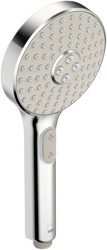 Dušas galviņa Oras Hydractiva 242403, pelēka krās./hroma krās., 12 cm