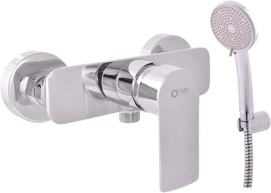 Dušo maišytuvas Domoletti SHOWER LEVER MIXER DVT481.5/1