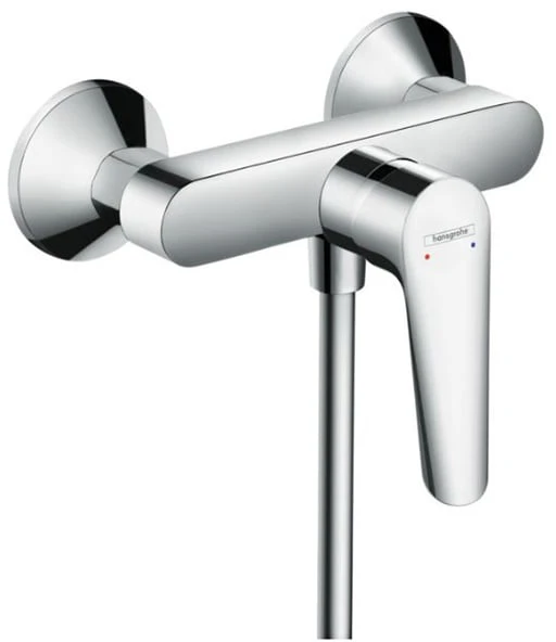 Dušas jaucējkrāns Hansgrohe Logis E 71602000, hroma krās.