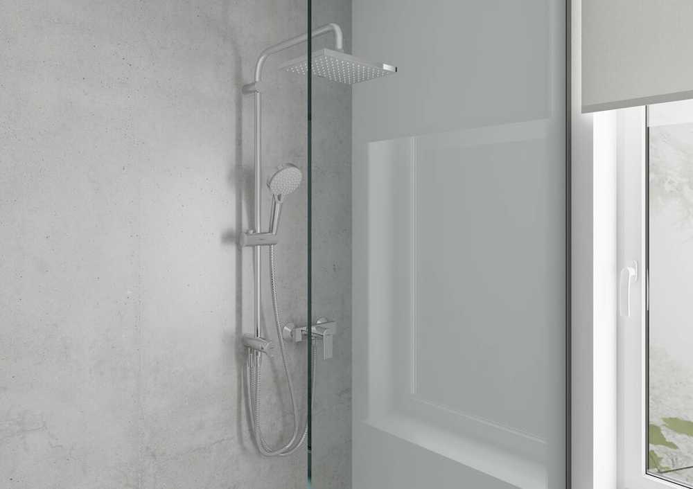Dušo maišytuvas Hansgrohe Vernis Shape 71650000, chromo