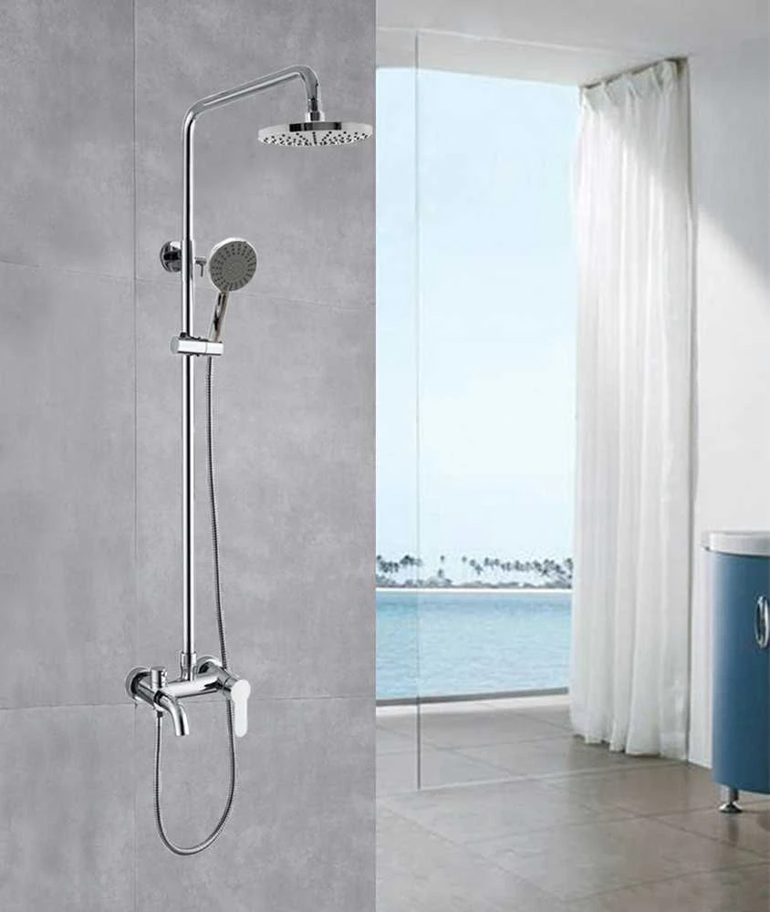 Carruzzo SET SHOWER ST-95215 + BATH MIXER