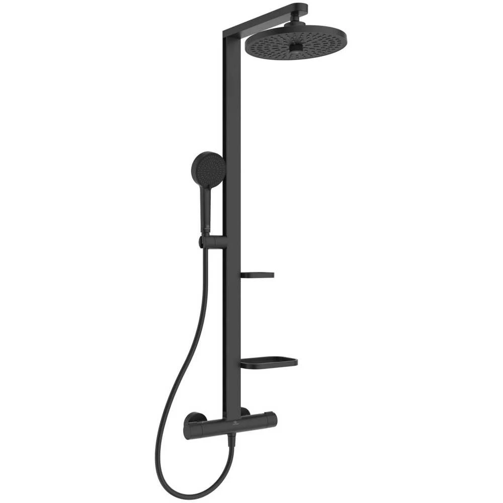 Ideal Standa Ideal_Standa TIK TERMOSTATAS KOMPL ALU+ JUOD MAT