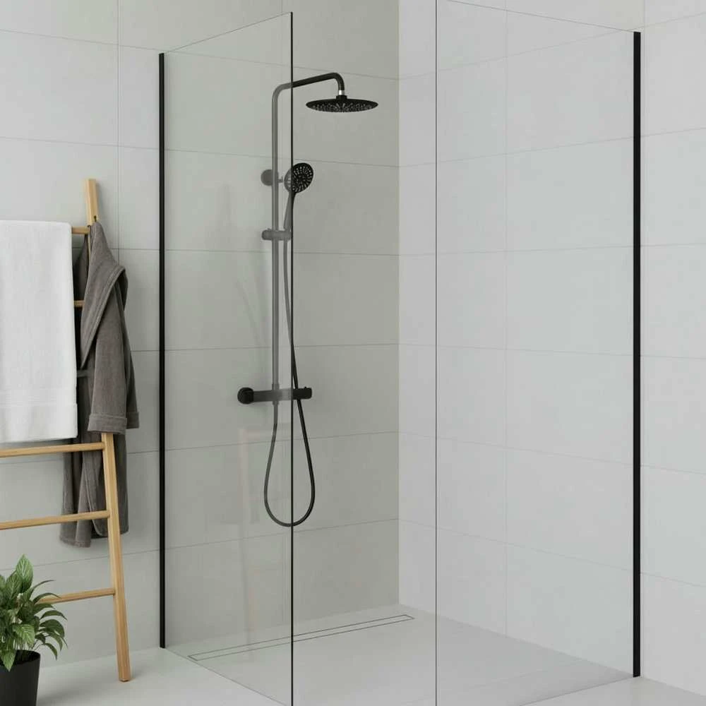 Carruzzo Juodas Thermo Shower Column