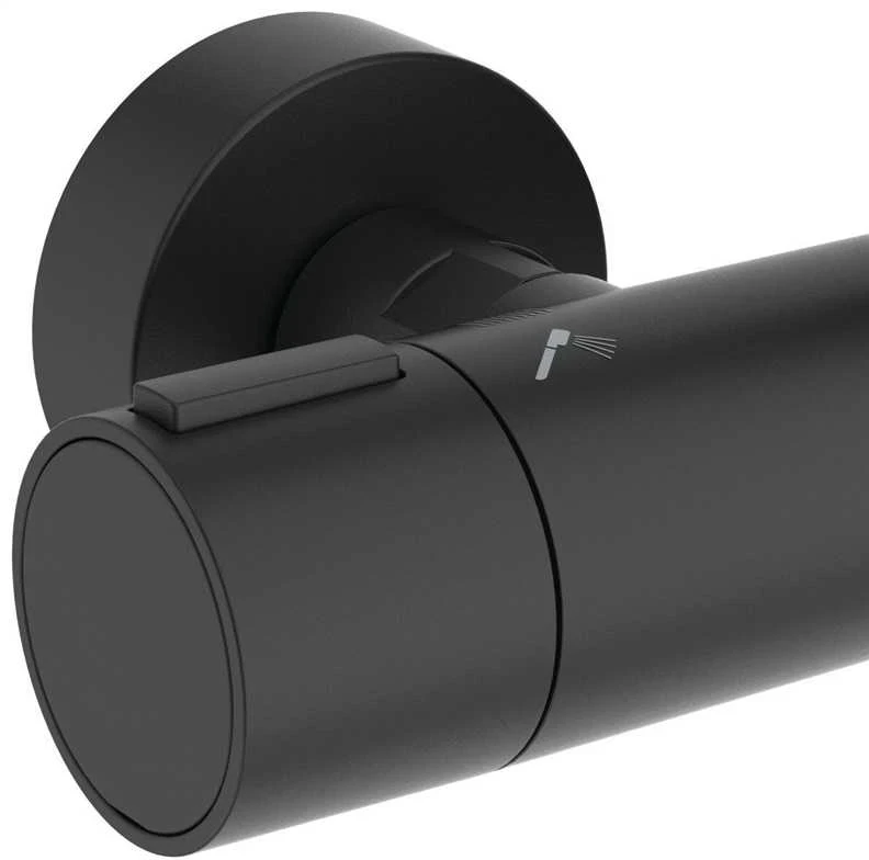 Ideal Standa Ideal_Standa TIK TERMOSTATAS KOMPL ALU+ JUOD MAT