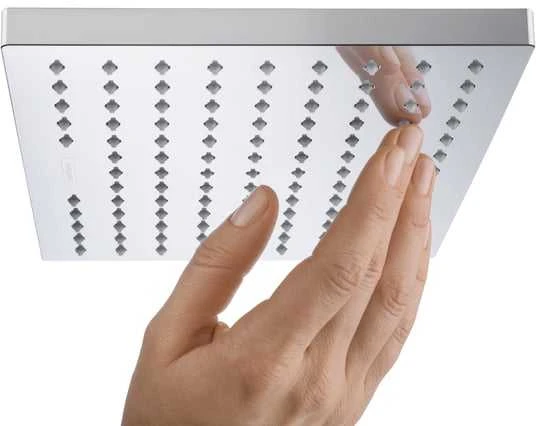 Dušo komplektas su termostatiniu maišytuvu Hansgrohe Vernis Shape, 26284000, chromas