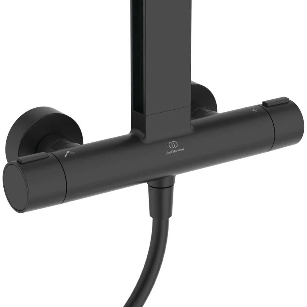 Ideal Standa Ideal_Standa TIK TERMOSTATAS KOMPL ALU+ JUOD MAT