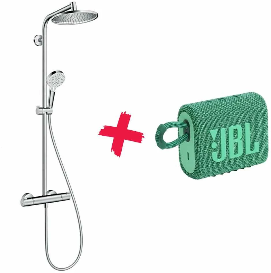 Termostatinis dušo komplektas Hansgrohe Crometta, 26781000