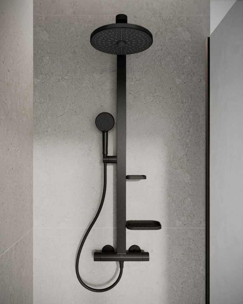 Ideal Standa Ideal_Standa TIK TERMOSTATAS KOMPL ALU+ JUOD MAT