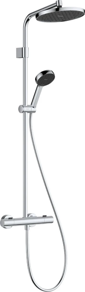 Dušo komplektas su termostatiniu maišytuvu Hansgrohe Activera S240 1 Jet, chromo sp.