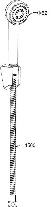 Domoletti SHOWER SET DX3010YSC