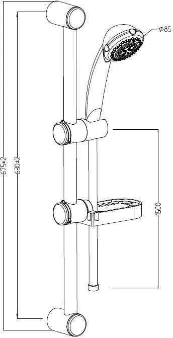 Domoletti SHOWER SET DX7026-513HYC