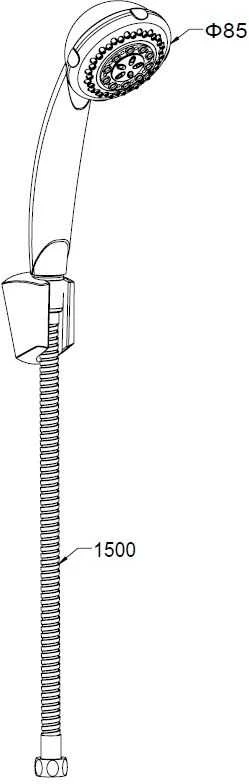 Domoletti SHOWER SET DX7026C