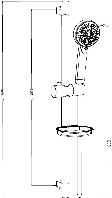 Domoletti SHOWER SET DX7231-901HYC