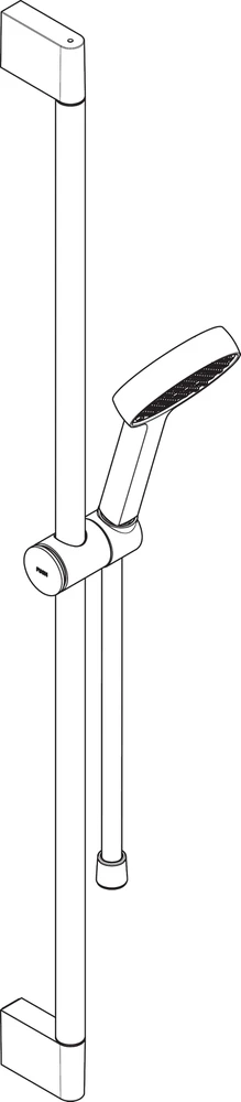 Hansgrohe DUŠO KOMPLEKTAS ACTIVERA SELECT S HG 2 FUNKCIJŲ Juodas