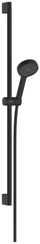 Dušas komplekts Hansgrohe Activera Select S 95 2jet EcoSmart 90, melna