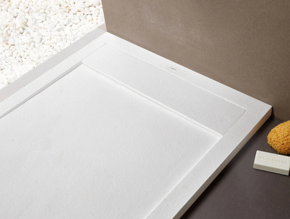 Masterjero Brodzik galeria plakatu SHOWER TRAY NEW YORK 120X80 CM Baltas