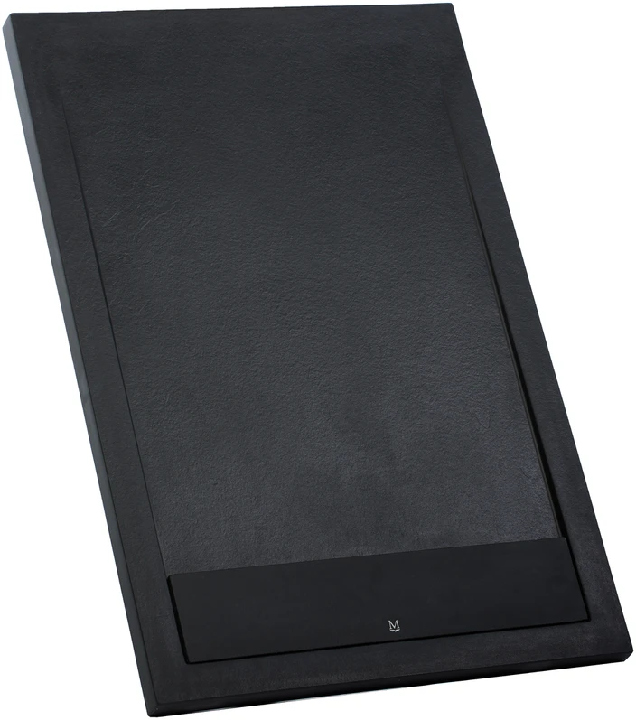 Brodzik galeria plakatu SHOWER TRAY NEW YORK 120X80CM Juodas