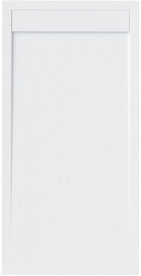 Masterjero Brodzik galeria plakatu SHOWER TRAY NEW YORK 120X80 CM Baltas