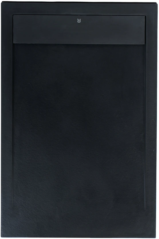 Brodzik galeria plakatu SHOWER TRAY NEW YORK 120X80CM Juodas