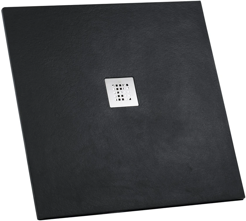 Brodzik Ravak SHOWER TRAY STRATO 90X90CM Juodas