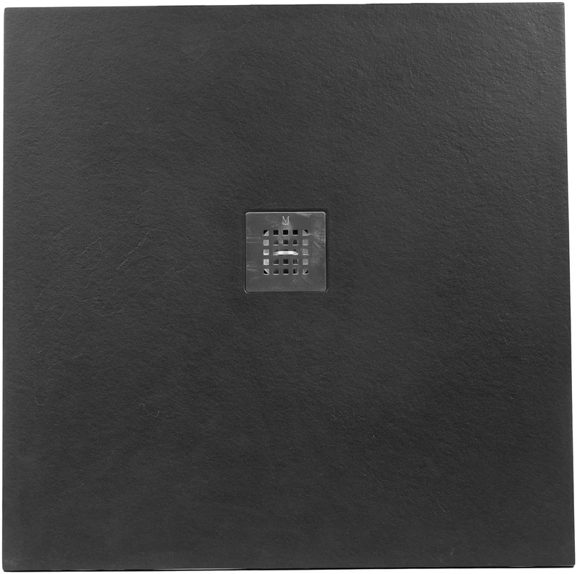 Brodzik Ravak SHOWER TRAY STRATO 90X90CM Juodas