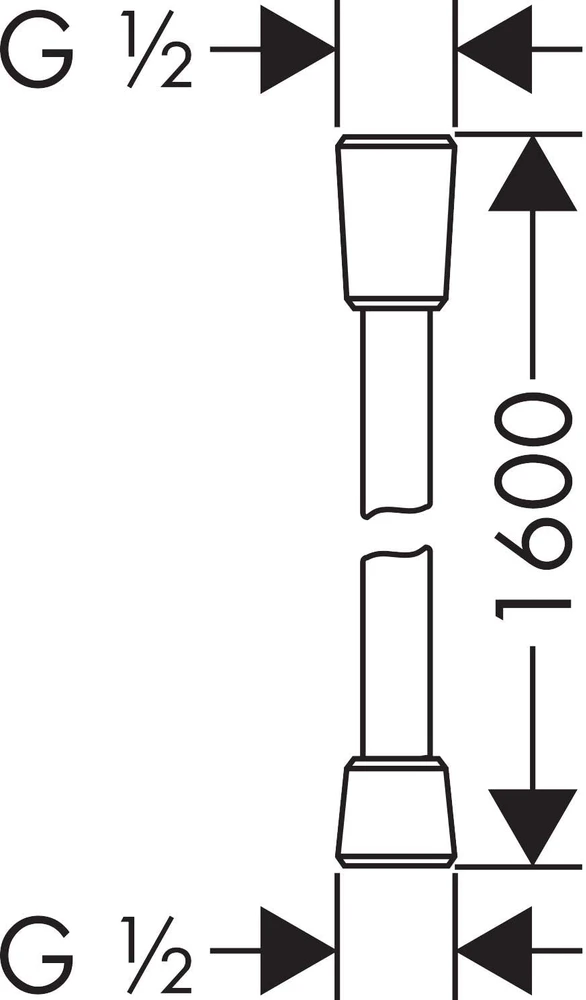Dušo žarna Hansgrohe 28276670