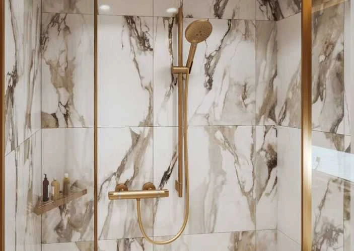 Dušo stovas Hansgrohe Unica S Puro 28632140