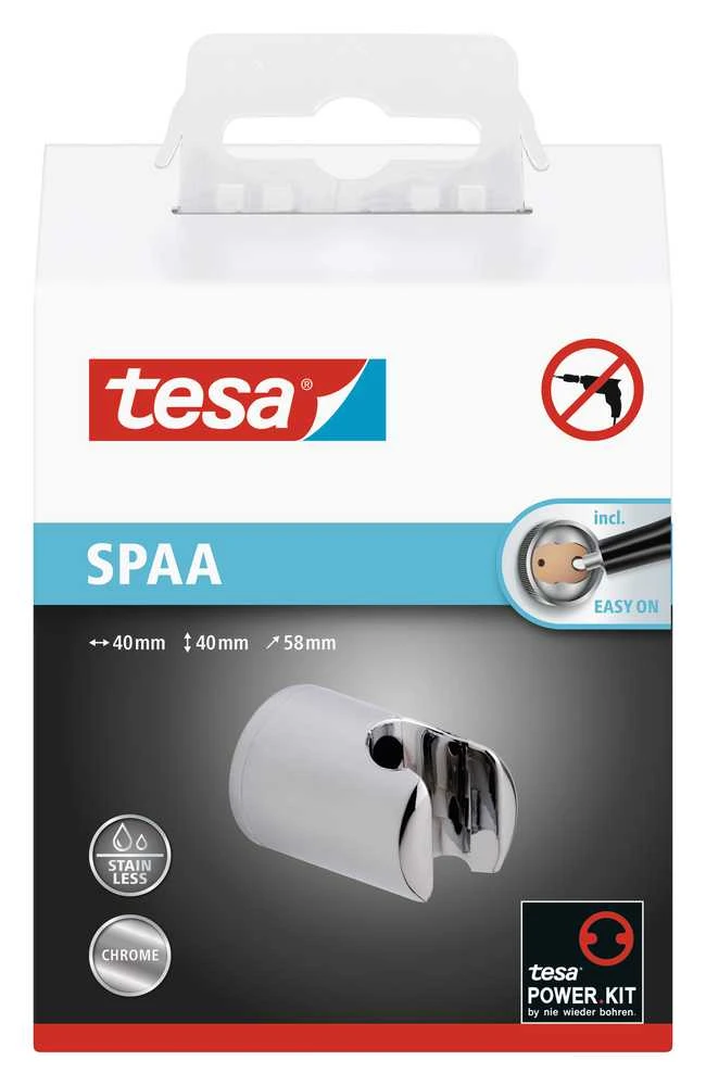 Dušas turētājs Tesa Spaa 40343