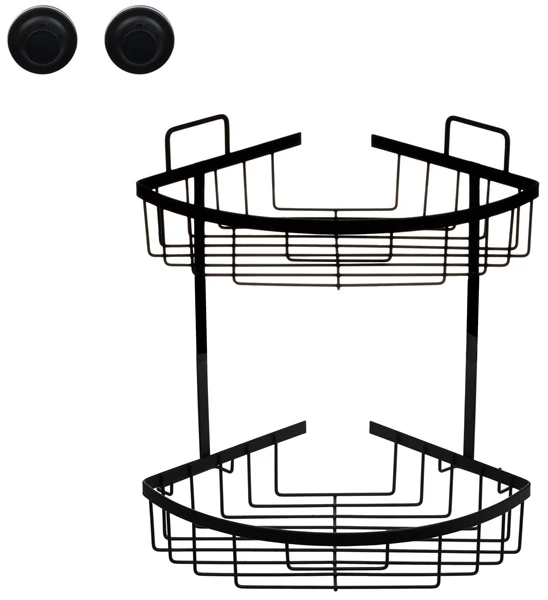 Domoletti SUCTION RACK(2-LAYERS) BIC-0972O-7