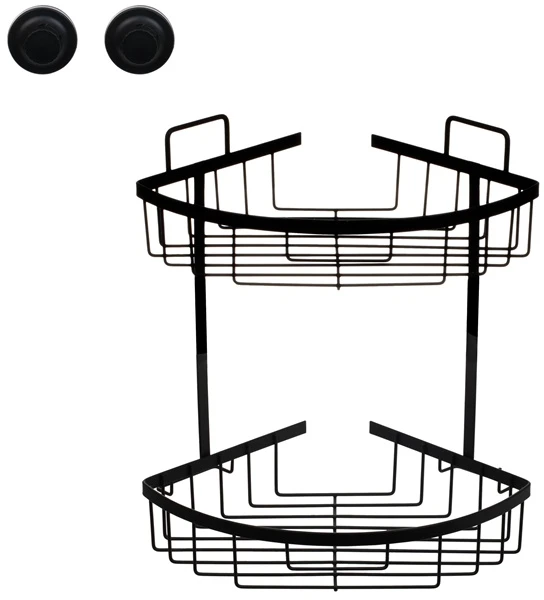 Domoletti SUCTION RACK(2-LAYERS) BIC-0972O-7
