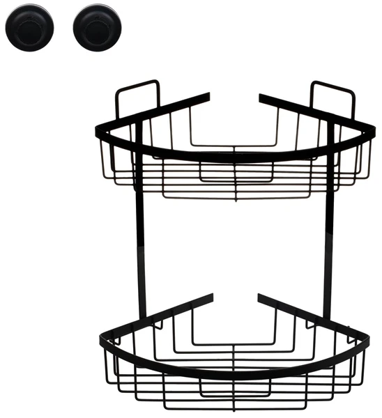 Domoletti SUCTION RACK(2-LAYERS) BIC-0972O-7