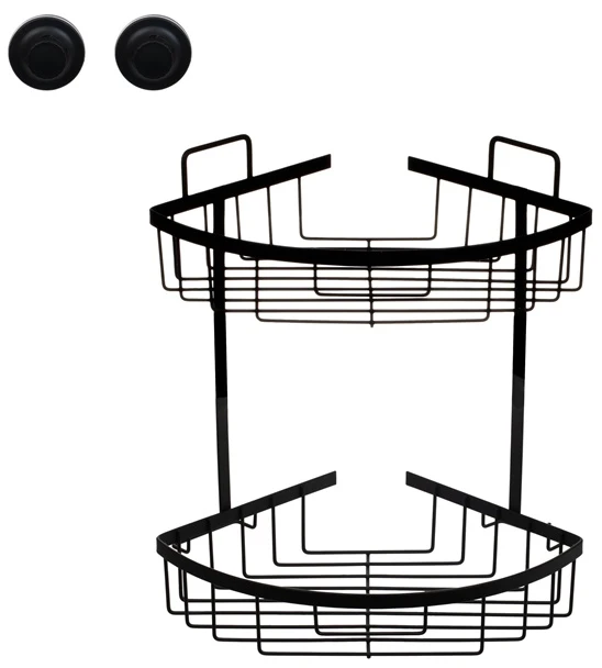Domoletti SUCTION RACK(2-LAYERS) BIC-0972O-7