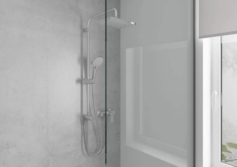 Dušo maišytuvas Hansgrohe Vernis Shape 71650000, chromo sp.