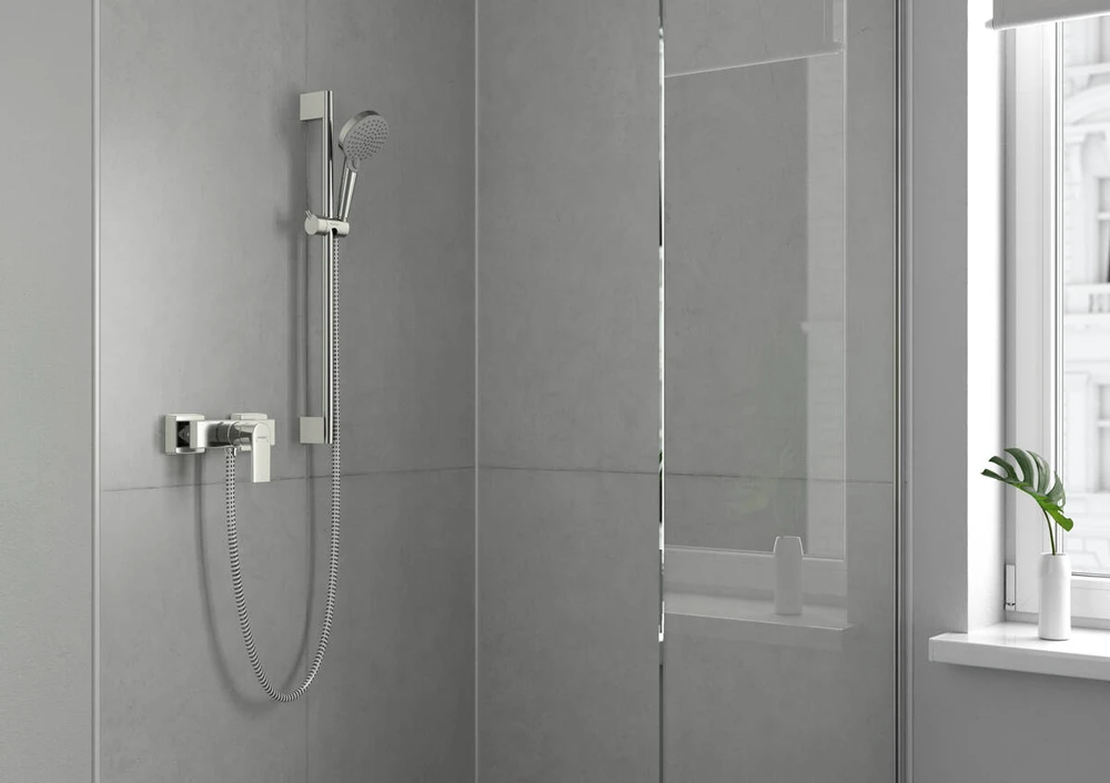 Dušo maišytuvas Hansgrohe Vernis Shape 71650000, chromo sp.