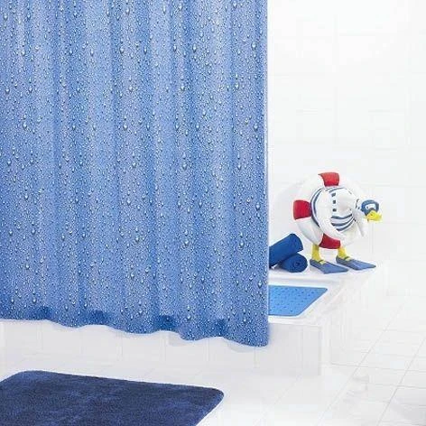 RIDDER BATHROOM CURTAIN DROPS 34330