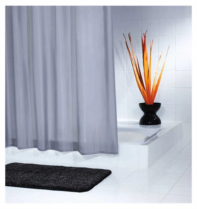 Dušo užuolaida Ridder Madison 45310, pilka, 200 cm x 180 cm