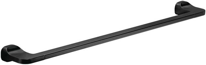 Domoletti AMALFI TOWEL HOLDER 60 CM Matinis Juodas