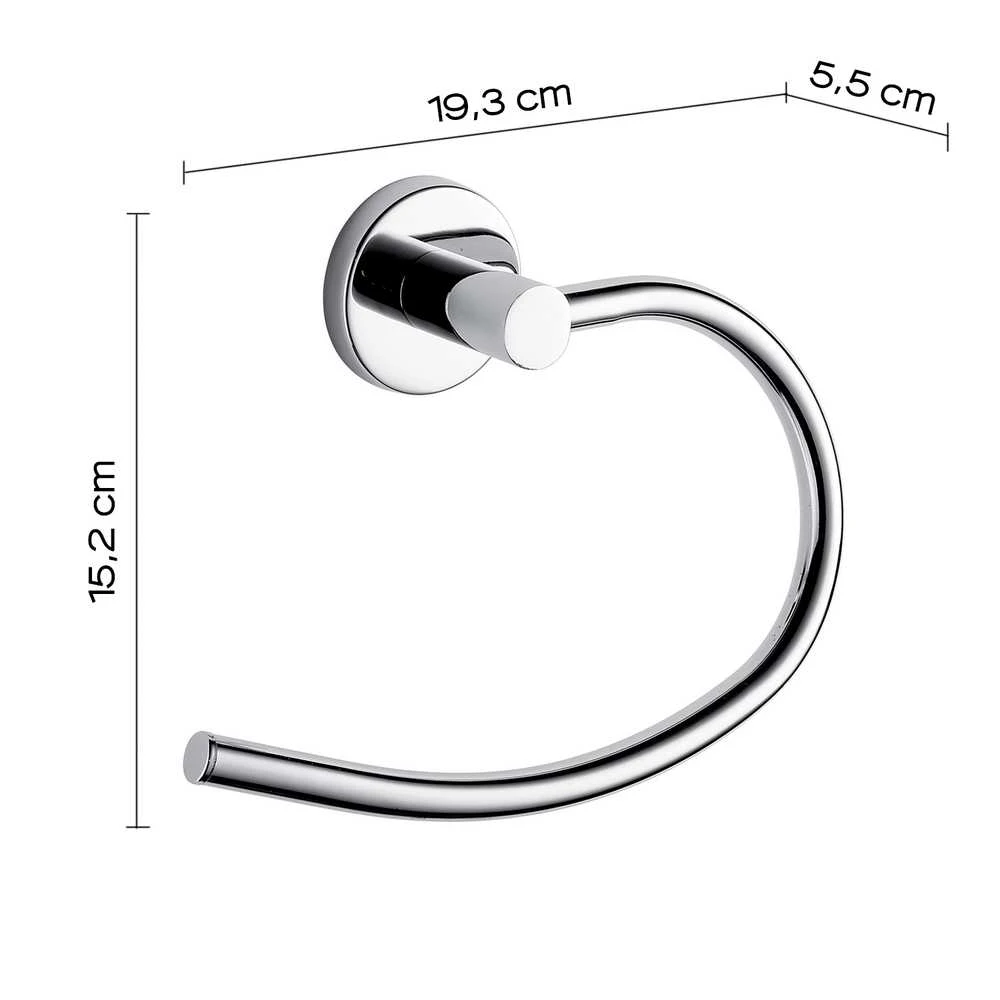 Vonios kabykla Gedy Felce FE70 13, 20 cm
