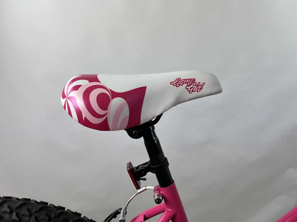 Outliner Dviratis MTB 24" plieno 18V rožinis vyriškas
